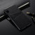 Olixar Farley RFID Blocking Xiaomi Mi 8 Pro Wallet Case - Black 2