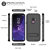 Olixar Terra 360 Samsung Galaxy S9 Protective Case - Black 6