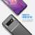 Coque Samsung Galaxy S10 Obliq Flex Pro – Noir effet fibre de carbone 3