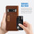 Obliq K3 Samsung Galaxy S10 Wallet Case - Brown 2