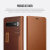 Obliq K3 Samsung Galaxy S10 Plus Wallet Case - Brown 5