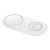 Official Samsung Qi Wireless Fast Charging 2.0 Duo Pad - White 3