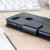 Olixar Lederen Stijl Google Pixel 3a XL Portemonnee Case - Zwart 5