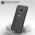 Olixar Attache Motorola Moto G7 Plus Leather-Style Case - Black 5
