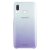 Coque officielle Samsung Galaxy A40 Gradation Cover – Violet 5