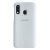 Official Samsung Galaxy A40 Wallet Flip Cover Case - White 3