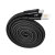 Promate Aluminium USB-A to Apple lightning Cable - Black 2