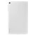 Official Samsung Galaxy Tab A 10.1 2019 Book Cover Case - White 3