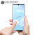 Olixar Huawei P30 Pro heltäckande Glass Skärmskydd - Svart 4
