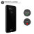 Olixar FlexiShield HTC Desire 12S Gel Case - Black 4