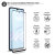 Olixar Sentinel Huawei P30 Pro Case And Glass Screen Protector - Blue 6
