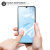 Olixar Full Cover Tempered Glas Huawei P30 Displayschutz -Schwarz 4