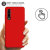 Coque Huawei P30 Olixar en silicone doux – Rouge 2