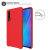 Olixar Soft Silicone Huawei P30 kotelo - Punainen 4