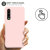 Olixar Soft Silicone Huawei P30 Case - Pastel Pink 2