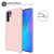Olixar Soft Silicone Huawei P30 Pro Case - Pastel Pink 4