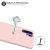Olixar Soft Silicone Huawei P30 Pro Case - Pastel Pink 5