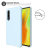 Olixar Soft Silicone Huawei P30 Case - Pastel Blue 4
