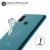 Coque Xiaomi Mi 8 Olixar FlexiShield en gel – Bleu 3
