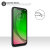Coque Motorola Moto G7 Play Olixar Sentinel robuste & Verre trempé 2