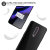 Coque OnePlus 7 Pro Olixar FlexiShield en gel – Noir opaque 2