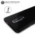 Coque OnePlus 7 Pro Olixar FlexiShield en gel – Noir opaque 4