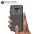 Coque LG G8 Olixar effet fibre de carbone – Noir 2