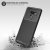 Coque LG G8 Olixar effet fibre de carbone – Noir 6