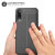Coque Samsung Galaxy A50 Olixar Attache effet cuir TPU en gel – Noir 3