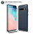 Olixar Sentinel Samsung S10 Plus Case & Glass Screen Protector - Blue 3