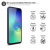 Olixar Sentinel Samsung S10e Case And Glass Screen Protector - Blue 6