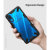 Funda Samsung Galaxy A30 Rearth Ringke Fusion X - Negra 5