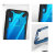 Coque Samsung Galaxy A30 Rearth Ringke Fusion X – Bleu espace 2