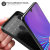 Coque Samsung Galaxy A40 Olixar effet fibre de carbone – Noir 2