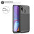 Olixar Carbon Fibre Samsung Galaxy A40 Case - Black 3