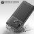 Coque Samsung Galaxy A40 Olixar effet fibre de carbone – Noir 5