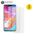 Protection d'écran Samsung Galaxy A70 Film Olixar – Pack de 2 5