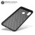 Funda Samsung Galaxy A30 Olixar Fibra de Carbono - Negra 6