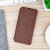 Olixar Canvas Samsung Galaxy S10 Wallet Case - Brown 2