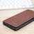 Olixar Canvas Samsung Galaxy S10 Wallet Case - Brown 6