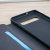 Housse Samsung Galaxy S10 Olixar Canvas portefeuille en toile – Gris 7