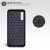 Coque Samsung Galaxy A50 Olixar effet fibre de carbone – Noir 4