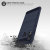 Olixar Carbon Fibre Samsung Galaxy A30 Case - Blauw 4