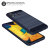 Olixar Carbon Fibre Samsung Galaxy A30 Case - Blauw 6
