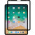 Moshi IVisor AG iPad Pro 12.9 Inch Glass Screen Protector - Black 2