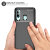 Olixar Samsung Galaxy A60 Carbon Fibre Case - Black 3