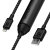 Nomad 2-in-1 Rugged 1.5m MFI Battery Lightning Cable - Black 7