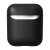 Nomad Airpods 1 / 2 Genuine Leather Case With LED Indicator - Black 4