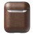 Nomad Airpods Case Genuine Leather - Rustic Brown Leather 2