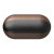 Nomad Airpods Case Genuine Leather - Rustic Brown Leather 4